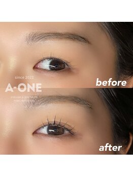 エーワン(a-one)/(上)まつ毛パーマ