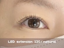 バランスラッシュ(BALANCE LASH)/ LED120／natural design