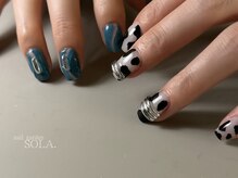 美フォルム重視!!ワンランク上のネイル技術をご堪能ください♪