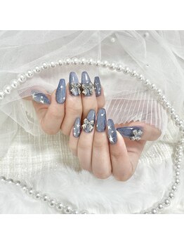 ミニョン(Minyon)/マグネット☆冬ネイル