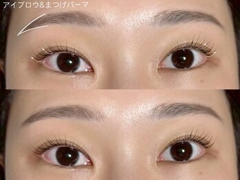 ハローゼア(HELLO THERE!)/アイブロウ＆まつ毛パーマ