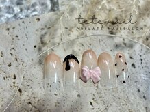 テテネイル(tete.nail)/バレンタイン＆ホワイトデーNail