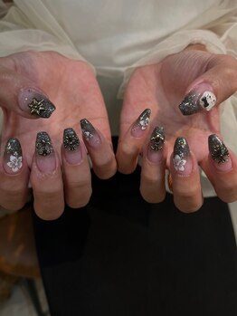 ブリスネイル 名護店(Bliss.nail)/持ち込み2時間パーツ盛り