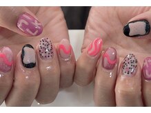 パールビューティーラッシュアンドネイル(Pearl Beauty Lash nail)/pink
