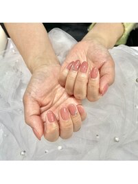 お客様ネイル