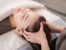 【不眠改善小顔ヘッドスパ】（60分）目や脳の疲労回復/慢性頭痛￥11,000→