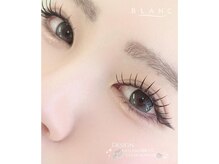 アイラッシュサロン ブラン 広島アルパーク店(Eyelash Salon Blanc)/マツエク　フラットラッシュ