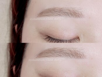 グランツムーン(Glanz moon)/【アイブロウワックス】