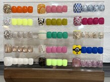 グロッシー ネイル 爪屋(Glossy nail)/フットネイル