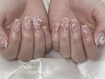インザピンクリリー(in the pink LILY)/チークネイル