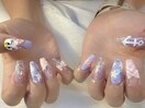 長さだしアートネイル