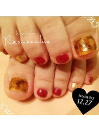 べっ甲FOOTNail