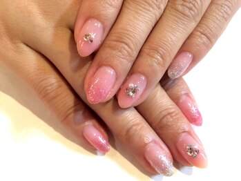 ネイルサロン ビアン(Nail Salon bian)/カラーグラデーション＋アート