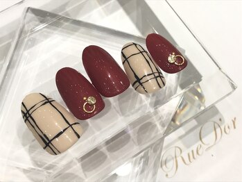 ツメトトノウ/くすみカラーでチェック