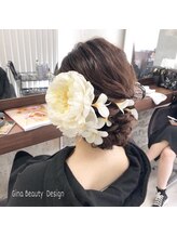 ジーナビューティーデザイン(Gina Beauty Design)/★ヘアセット★