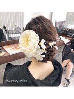 ジーナビューティーデザイン(Gina Beauty Design)/★ヘアセット★