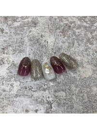 【定額Season】Winterデザイン