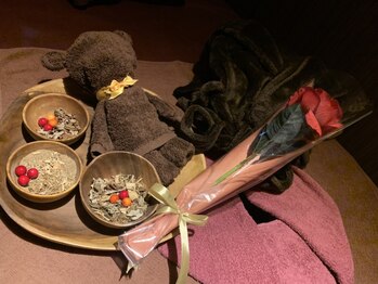 エクスパンススパ 銀座中央通り店(Expanse..SPA)/お祝い演出