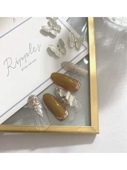 リップルズ(Ripples)/マスタードカラー