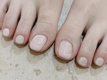 プライズアイリス アイラッシュ 池袋東口店(prize Iris eyelash)/フットネイル【池袋】