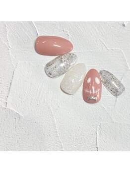 サロンR/ハロウィンネイル