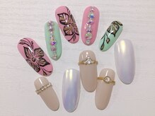 ネイルサロン アリストン/2022.3