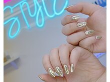 ネイルサロン スタイル(STYLE)/ミラーネイル