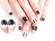 ネイルコレクション ベビーピンク(Baby Pink)/ジェル定額￥9990★３Ｄうさぎ