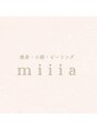 ミア(miiia)/痩身・小顔・ピーリング　miia