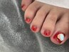 【FOOT】グリッターワンカラー ¥7,500