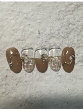 ユメ(YUME)/10月限定ネイル7500→6500