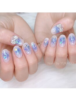 リグネイルスタジオ(Lig nail studio)/キラキラネイル
