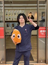 成田美郷台接骨院&nbsp;田仲 陸人