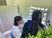 エクシアホワイトニング 明石店/ホワイトニング体験/記念写真