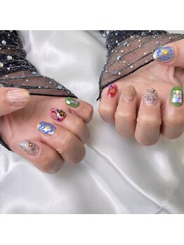 アンドミー(&me)/個性派ネイル