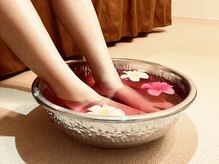 ジャスミン(Jasmine)/フットバス