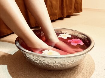 ジャスミン(Jasmine)/フットバス