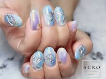 アクロネイル アンド アイ(ACRO NAIL&EYE)/プレミアムコースデザイン