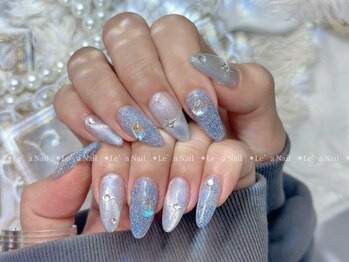 レアネイル 渋谷店(Le’a nail)/マグネット☆フラッシュ