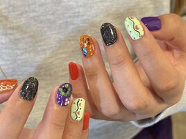 カラフルネイル