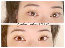 モスト(MOST)/まつげパーマ＆眉毛スタイリング