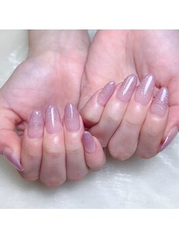 木にいる 錦糸町/ラメグラデーション