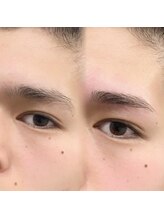 チルアンドアイ 千葉駅前店(Chill&Eye)/メンズアイブロウ/メンズ眉毛