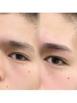 チルアンドアイ 千葉駅前店(Chill&Eye)/メンズアイブロウ/メンズ眉毛