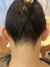 《初回限定クーポン》　うなじダブル脱毛　￥5.000→￥4.000