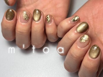 ムートア(m'toa)/定額デザイン/フィルイン