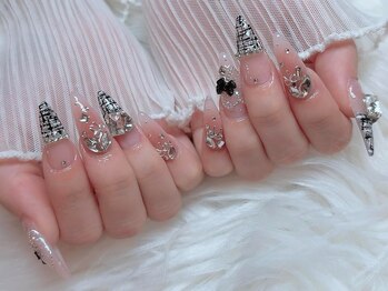 マルチューネイル 池袋(MARUCHU NAIL)/持ち込みデザイン/やり放題