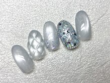 スリール(sourire by PRESS NAIL&EYELASH)/定額ハンド¥7,900（120分）