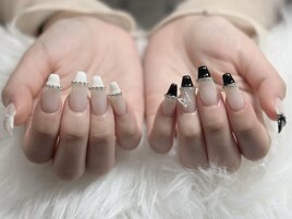 フレンチ、可愛い、キラキラ