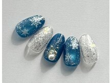 ビーネイル ヘルシー(Be NaiL healthy)/冬ネイル